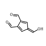 CAS#: 120611-47-4， 4-(Hydroxymethylene)-2,5-Cyclopentadiene-1,2-Dicarbaldehyde