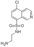 CAS#: 120615-25-0， N-(2-aminoethyl)-5-chloro-8-isoquinolinesulfonamide