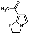 CAS#: 120627-38-5， 1-(2,3-Dihydropyrrolo[2,1-b][1,3]Thiazol-7-Yl)Ethanone