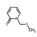CAS#: 120665-44-3， 1-[(Methylsulfanyl)Methyl]-2(1H)-Pyridinethione