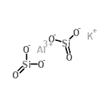 CAS#: 12068-38-1， Aluminium Potassium Oxosilanediolate (1:1:2)