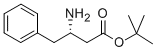 structure of CAS# 120686-17-1, (betaS)-beta-Amino-Benzenebutanoic Acid 1,1-Dimethylethyl Ester;[(1R)-3-Tert-Butoxy-3-Oxo-1-(Phenylmethyl)Propyl]Ammonium;[(1R)-1-(Benzyl)-3-Tert-Butoxy-3-Keto-Propyl]Ammonium;[(2R)-4-[(2-Methylpropan-2-Yl)Oxy]-4-Oxo-1-Phenyl-Butan-2-Yl]Azanium