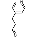 CAS#: 120690-80-4， 3-(4-Pyridinyl)Propanal