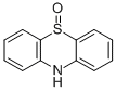 structure of CAS# 1207-71-2, 10H-Phenothiazine 5-Oxide;Usaf Do-16;Brn 0152295;Phenothiazine, 5-Oxide (8Ci)