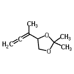 CAS#: 120717-26-2， 4-(2,3-Butadien-2-Yl)-2,2-Dimethyl-1,3-Dioxolane