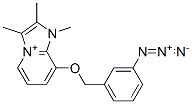 CAS#: 120722-00-1， 8-[(3-Azidophenyl)Methoxy]-1,2,3-Trimethylimidazo[1,2-a]Pyridin-4-Ium
