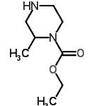 CAS#: 120737-73-7， Ethyl 2-Methyl-1-Piperazinecarboxylate