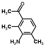 CAS#: 120738-22-9， 1-(3-Amino-2,4-Dimethylphenyl)Ethanone