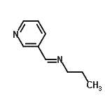 CAS#: 120739-67-5， (E)-N-Propyl-1-(3-Pyridinyl)Methanimine