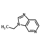 CAS#: 120759-66-2， 3-Ethyl-3H-Imidazo[4,5-c]Pyridine
