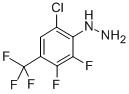 structure of CAS# 120769-98-4, [6-Chloro-2,3-Difluoro-4-(Trifluoromethyl)Phenyl]-Hydrazine;6-Chloro-2,3-Difluoro-4-(Trifluoromethyl)Phenyl Hydrazine 98%;6-Chloro-2,3-Difluoro-4-(Trifluoromethyl)Phenylhydrazine98%;(6-CHLORO-2,3-DIFLUORO-4-TRIFLUOROMETHYL-PHENYL)-HYDRAZINE