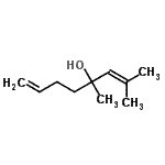 CAS#: 120792-35-0， 2,4-Dimethyl-2,7-Octadien-4-Ol