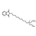 CAS#: 120818-68-0， Diethyl [10-(1,3-Dioxo-1,3-Dihydro-2H-Isoindol-2-Yl)Decyl]Phosphonate