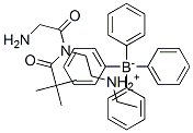 CAS#: 120841-26-1， N-(Tert-Butylcarbonylglycylaminoethyl)-N-(Ethyl)Ammonium Tetraphenylborate