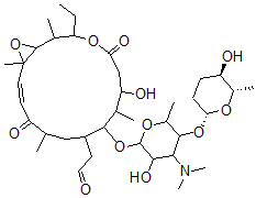 CAS#: 120851-46-9， Cirramycin F2