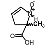 CAS#: 120854-42-4， 2-Methyl-2,3-Dihydro-1H-Pyrrole-2-Carboxylic Acid 1-Oxide