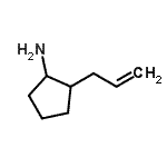 CAS#: 120871-54-7， 2-Allylcyclopentanamine