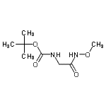 CAS#: 120939-89-1， 2-Methyl-2-Propanyl [2-(Methoxyamino)-2-Oxoethyl]Carbamate