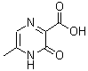 CAS#: 120992-57-6， 5-Methyl-3-Oxo-3,4-Dihydro-2-Pyrazinecarboxylic Acid