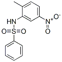 CAS#: 121-77-7， N-(2-Methyl-5-Nitrophenyl)Benzenesulfonamide
