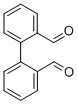 structure of CAS# 1210-05-5, [1,1'-Biphenyl]-2,2'-Dicarboxaldehyde;2-(2-Methanoylphenyl)Benzaldehyde;Sbb008457;Nsc314066