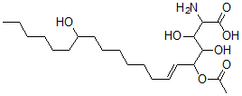 CAS#: 121025-46-5， (E)-5-Acetyloxy-2-Amino-3,4,14-Trihydroxyicos-6-Enoic Acid