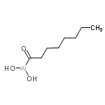 CAS#: 121028-73-7， Dihydroxy(Octanoyl)Aluminium