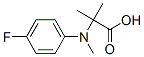 CAS#: 121043-32-1， 2-[(4-Fluorophenyl)-Methylamino]-2-Methylpropanoic Acid