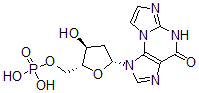 CAS#: 121055-52-5， [(2R,3S,5R)-3-Hydroxy-5-(4-Oxo-5H-Imidazo[2,1-b]Purin-1-Yl)Oxolan-2-Yl]Methyl Dihydrogen Phosphate