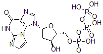 CAS#: 121055-54-7， [(2R,3S,5R)-3-Hydroxy-5-(4-Oxo-5H-Imidazo[2,1-b]Purin-1-Yl)Oxolan-2-Yl]Methyl (Hydroxy-Phosphonooxyphosphoryl) Hydrogen Phosphate