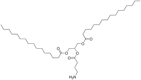 CAS#: 121067-20-7， [2-(4-Aminobutanoyloxy)-3-Hexadecanoyloxypropyl] Hexadecanoate Hydrochloride