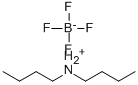 structure of CAS# 12107-76-5, Di-n-Butylammonium Tetrafluoroborate;Dibutylammonium Tetrafluoroborate;Dibutylamine, Tetrafluoroborate(1-);Di-N-Butylammonium Tetrafluoroborate
