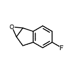 CAS#: 121082-20-0， 4-Fluoro-6,6a-dihydro-1aH-indeno[1,2-b]oxirene