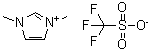 CAS#: 121091-30-3， 1,3-Dimethyl-1H-Imidazol-3-Ium Trifluoromethanesulfonate
