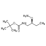CAS#: 121103-18-2， 2-Methyl-2-Propanyl [(2S)-2-(Aminooxy)Butyl]Carbamate