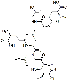 CAS#: 121108-88-1， 2-Amino-5-[[1-(Carboxymethylamino)-3-(6-Chloro-3,4,5-Trihydroxy-2-Oxohexyl)Sulfanyl-1-Oxopropan-2-Yl]Amino]-5-Oxopentanoic Acid