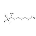 CAS#: 121170-45-4， (2R)-1,1,1-Trifluoro-2-Octanol