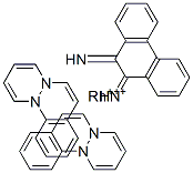 CAS#: 121174-96-7， Bis(9,10-phenanthrenequinonediimine)(phenanthroline)rhodium(III)