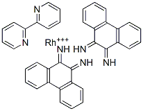 CAS#: 121174-98-9， Bis(phenanthrenequinonediimine)(bipyridyl)rhodium(III)