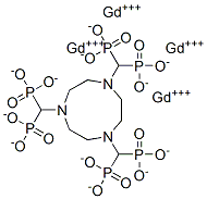 CAS#: 121183-84-4， Gadolinium-1,4,7-triazacyclononane-N,N',N''-tris(methylenephosphonic acid)