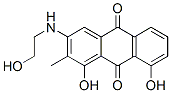 CAS#: 121210-80-8， 3-(2-Hydroxyethylamino)Methyl-1,8-Dihydroxy-9,10-Anthraquinone