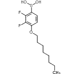 CAS#: 121219-22-5， [2,3-Difluoro-4-(Octyloxy)Phenyl]Boronic Acid