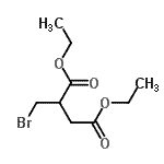 CAS#: 121223-90-3， Diethyl 2-(Bromomethyl)Succinate