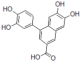 CAS#: 121242-02-2， 3-Carboxy-6,7-dihydroxy-1-(3',4'-dihydroxy)phenylnaphthalene