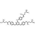 CAS#: 121246-28-4， N,N',N''-Tris{4-[(5-Methyl-2-Hexanyl)Amino]Phenyl}-1,3,5-Triazine-2,4,6-Triamine