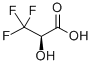 结构式 CAS# 121250-04-2, (2R)-3,3,3-三氟-2-羟基-丙酸