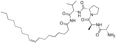 CAS#: 121258-38-6， Oleoylalanyl-Alanyl-Prolyl-Valine Amide