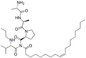 CAS#: 121258-39-7， Oleoylalanyl-Alanyl-Prolyl-N-Propylvalinamide