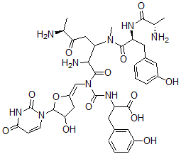 CAS#: 121280-49-7， Pacidamycin 3