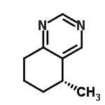 CAS#: 121282-96-0， (5R)-5-Methyl-5,6,7,8-Tetrahydroquinazoline